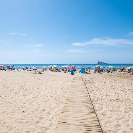 Las Antillas 7-B Apartment Levante Beach ベニドルム エクステリア 写真