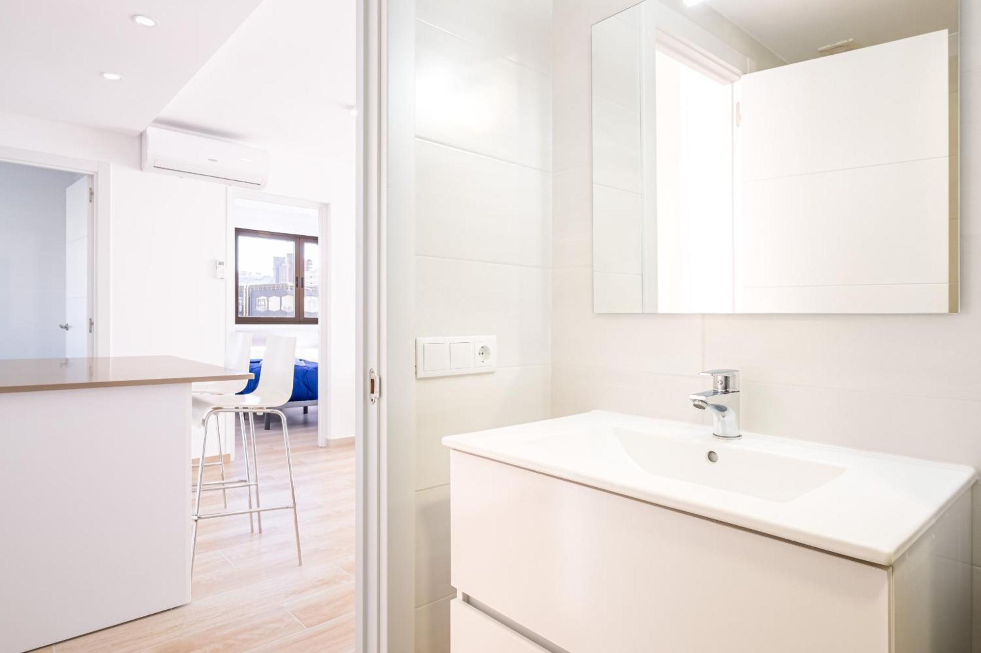 Las Antillas 7-B Apartment Levante Beach ベニドルム エクステリア 写真