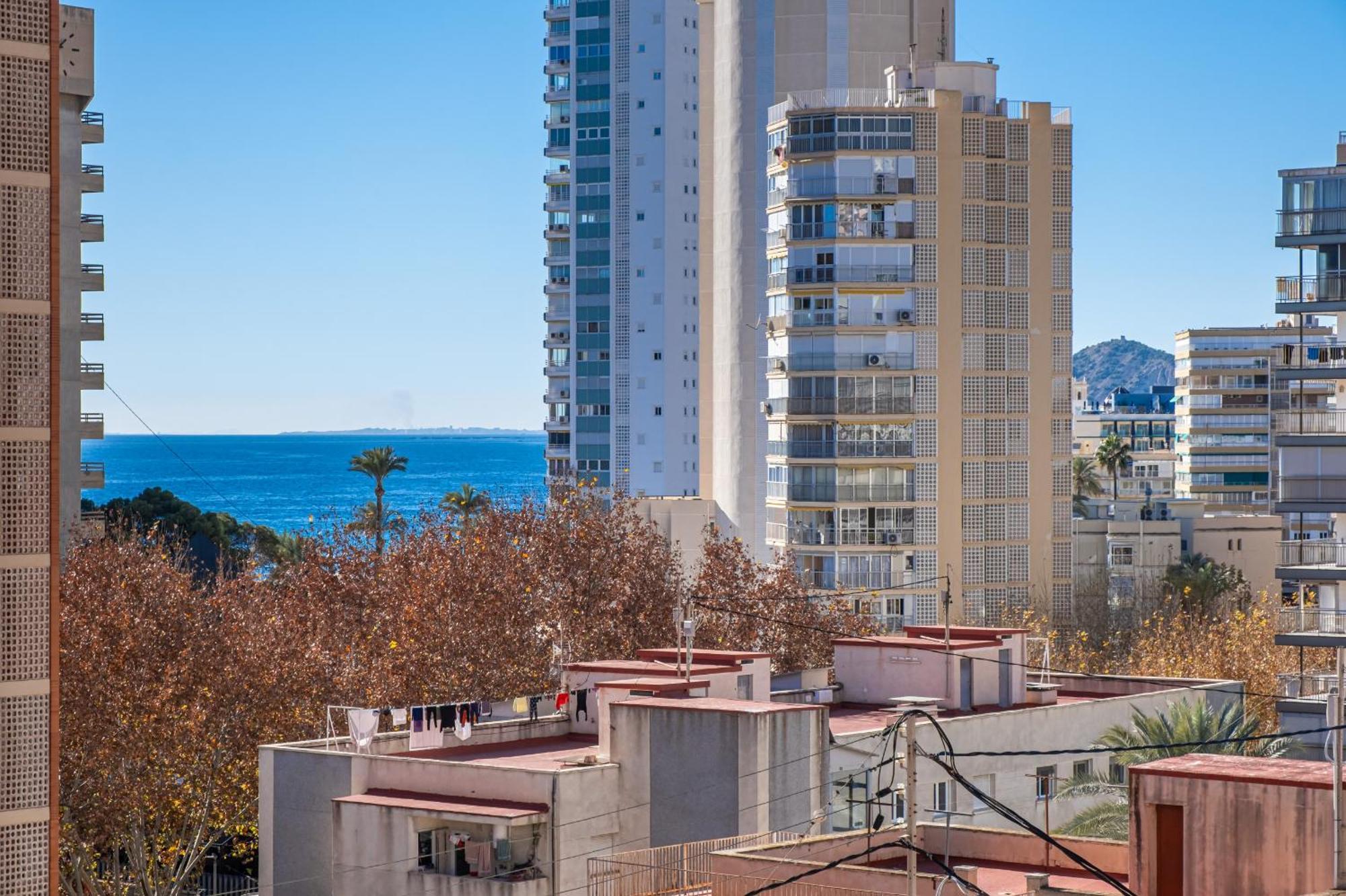 Las Antillas 7-B Apartment Levante Beach ベニドルム エクステリア 写真