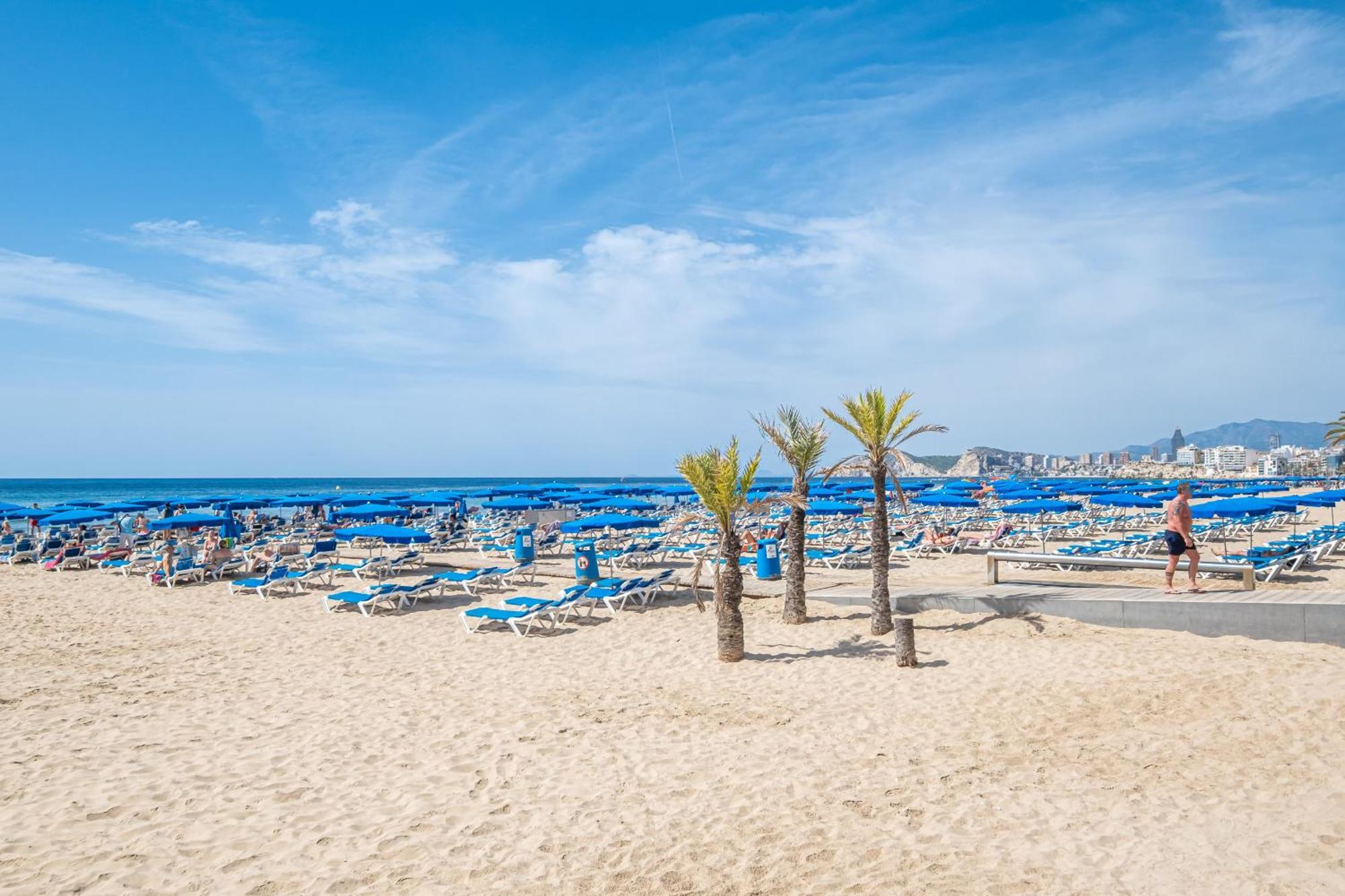 Las Antillas 7-B Apartment Levante Beach ベニドルム エクステリア 写真