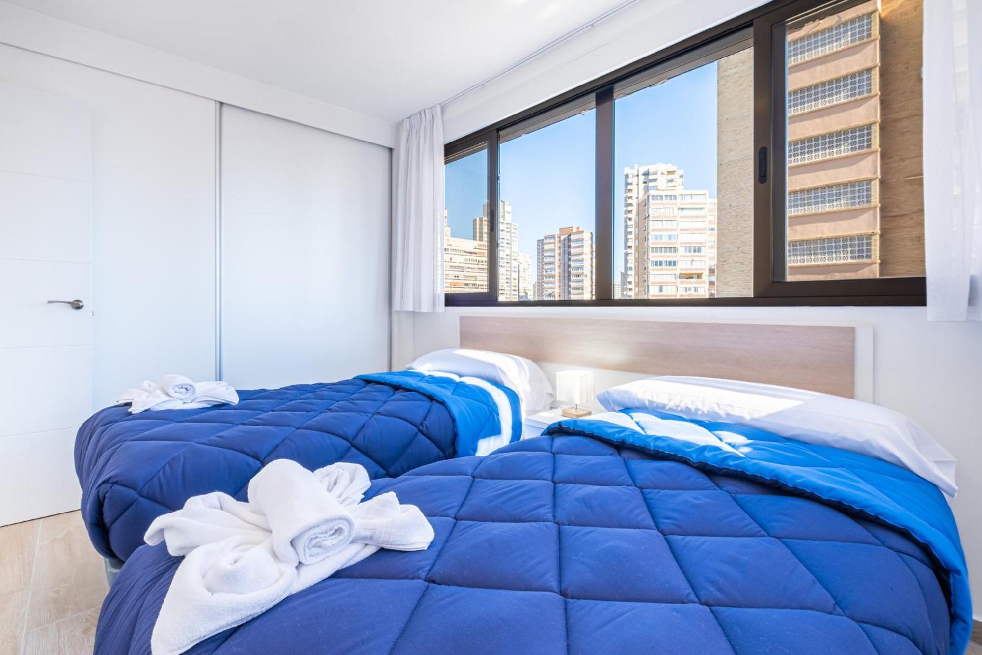 Las Antillas 7-B Apartment Levante Beach ベニドルム エクステリア 写真