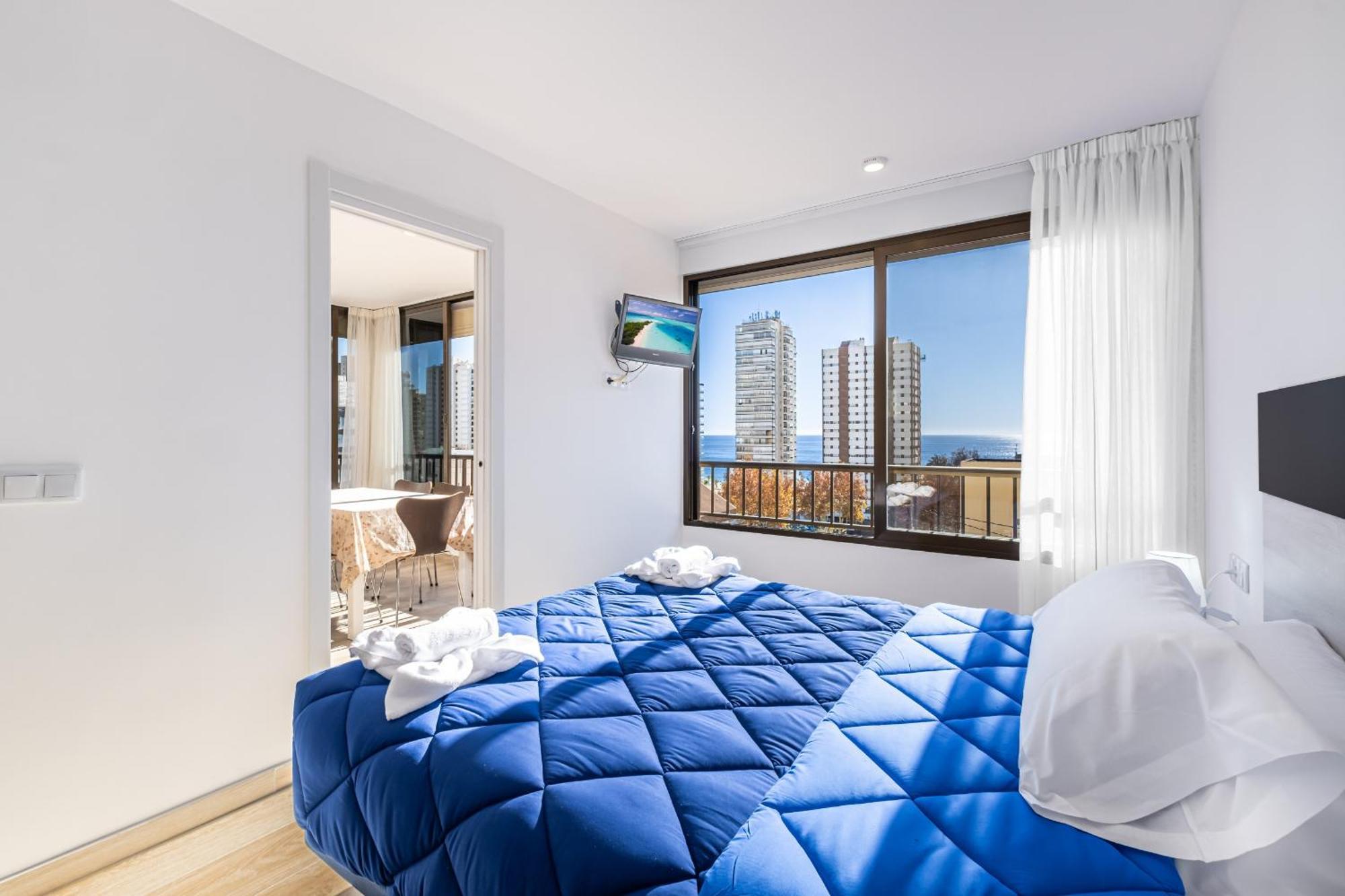 Las Antillas 7-B Apartment Levante Beach ベニドルム エクステリア 写真