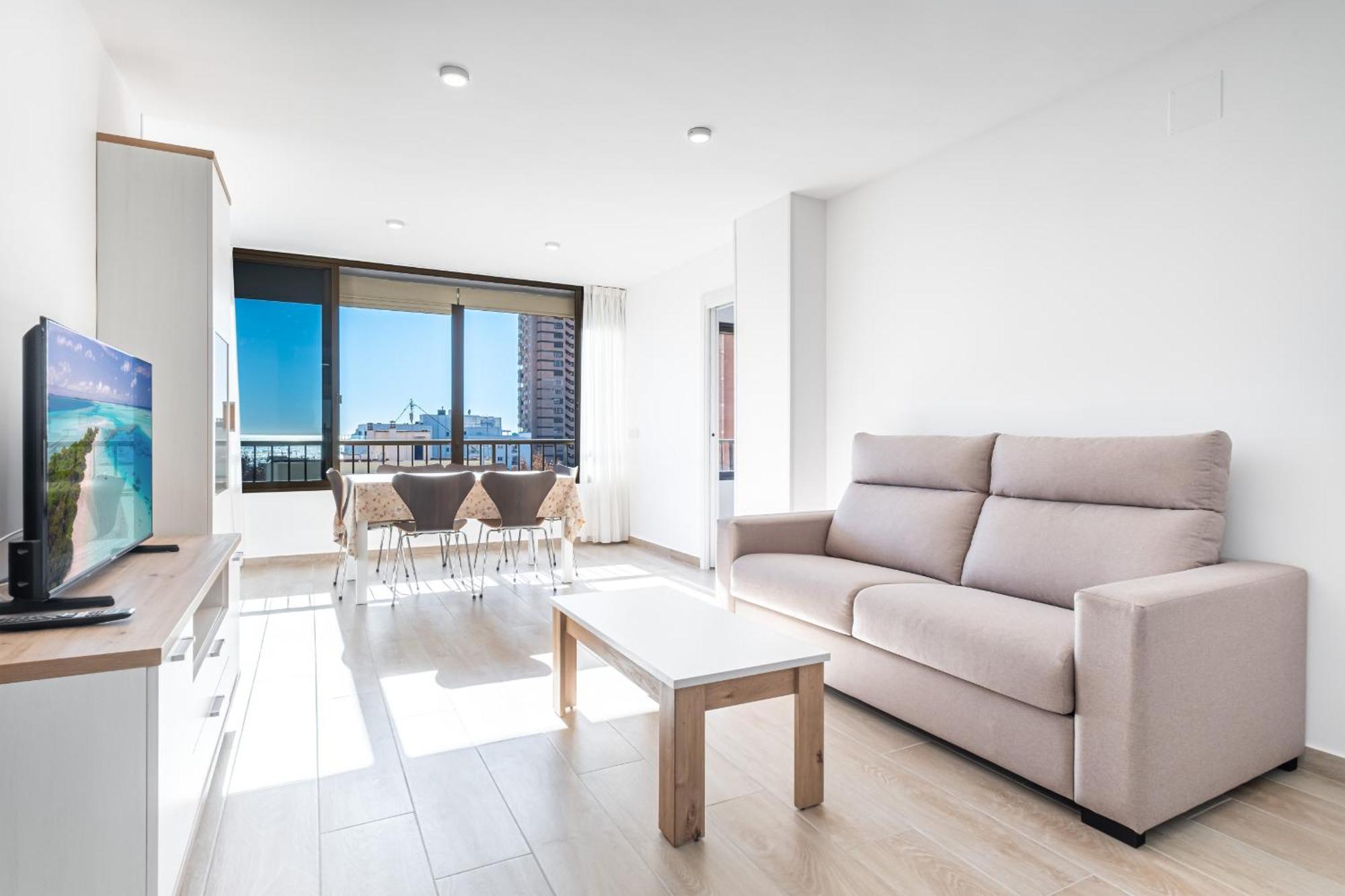Las Antillas 7-B Apartment Levante Beach ベニドルム エクステリア 写真
