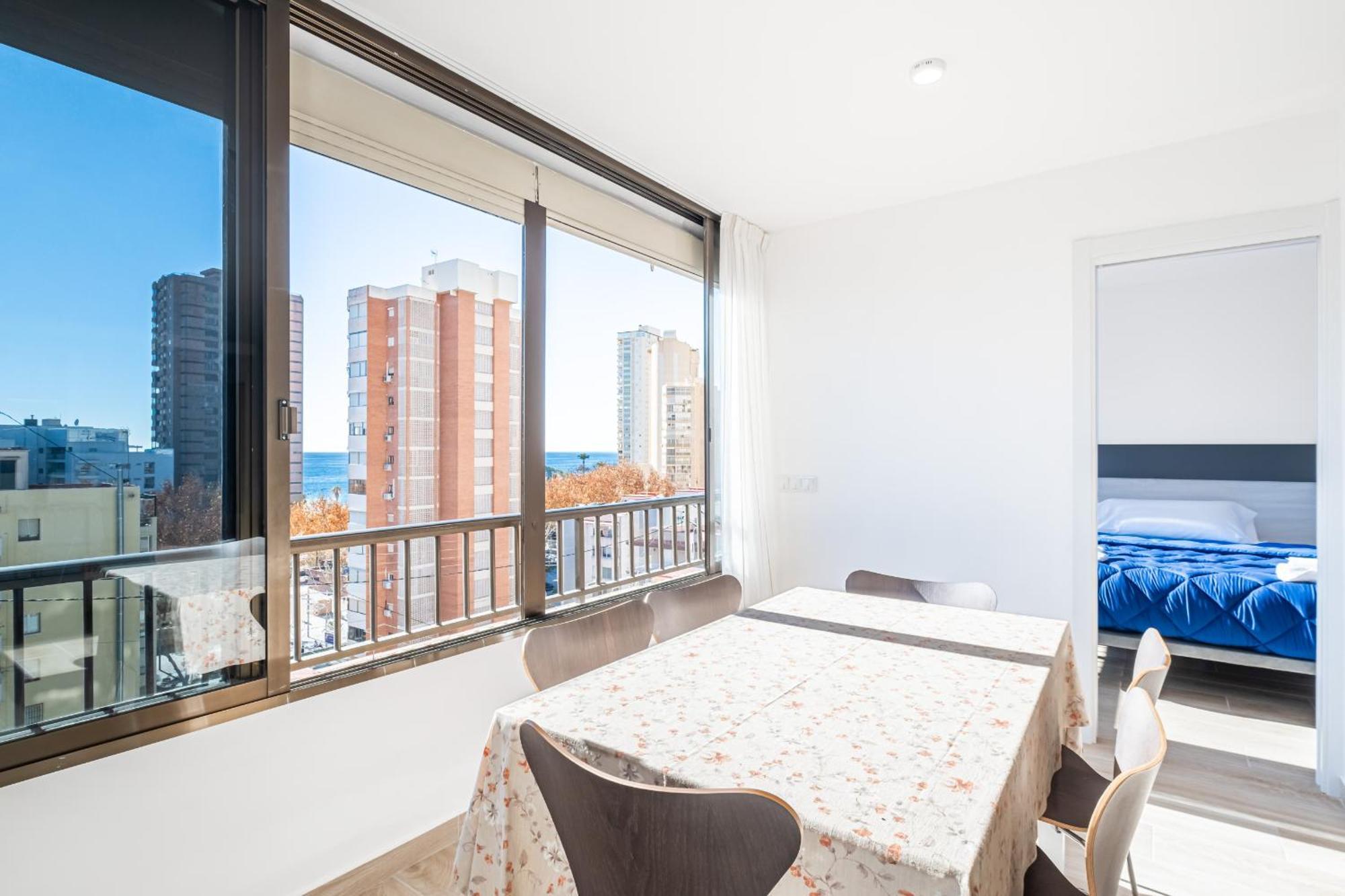 Las Antillas 7-B Apartment Levante Beach ベニドルム エクステリア 写真