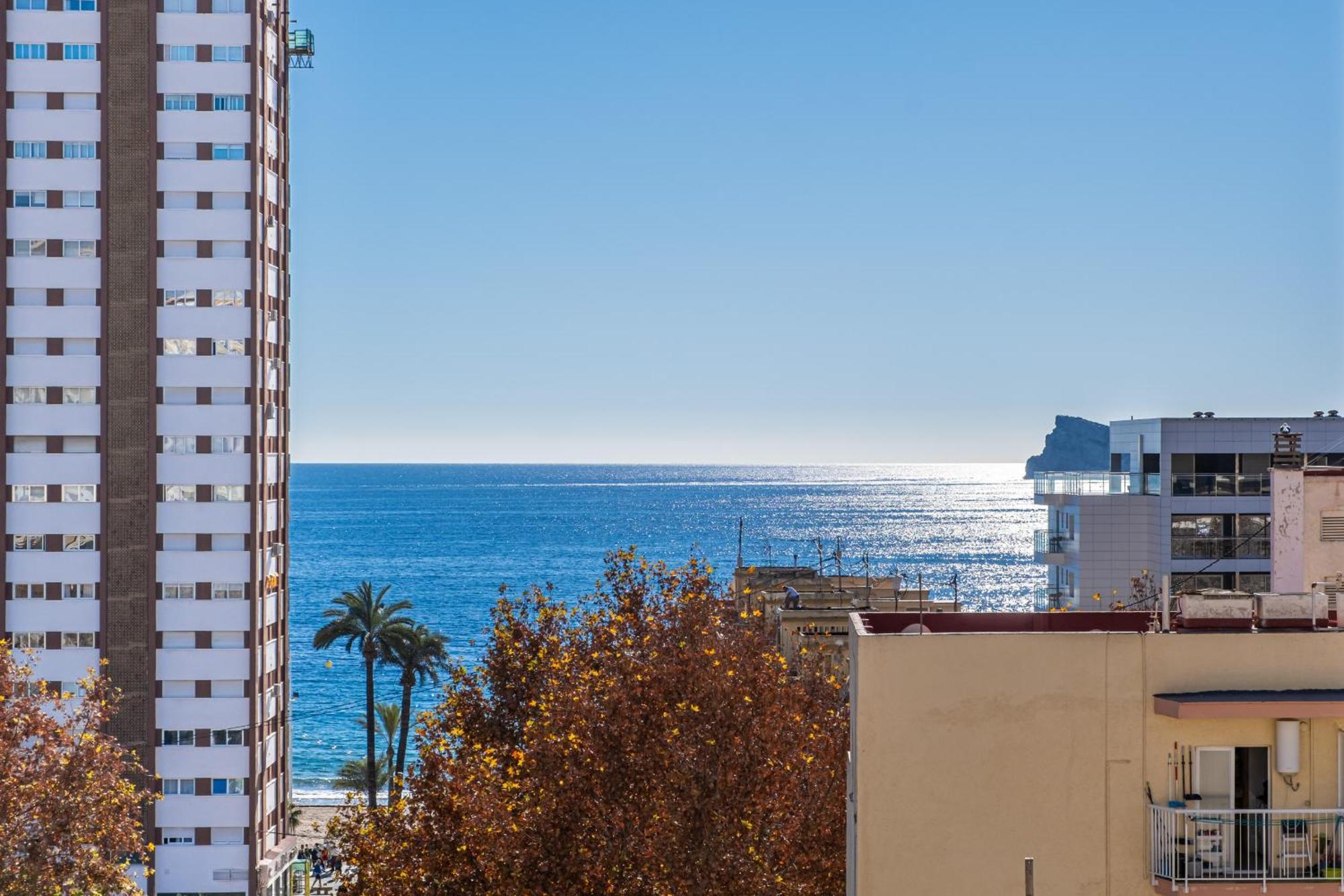 Las Antillas 7-B Apartment Levante Beach ベニドルム エクステリア 写真