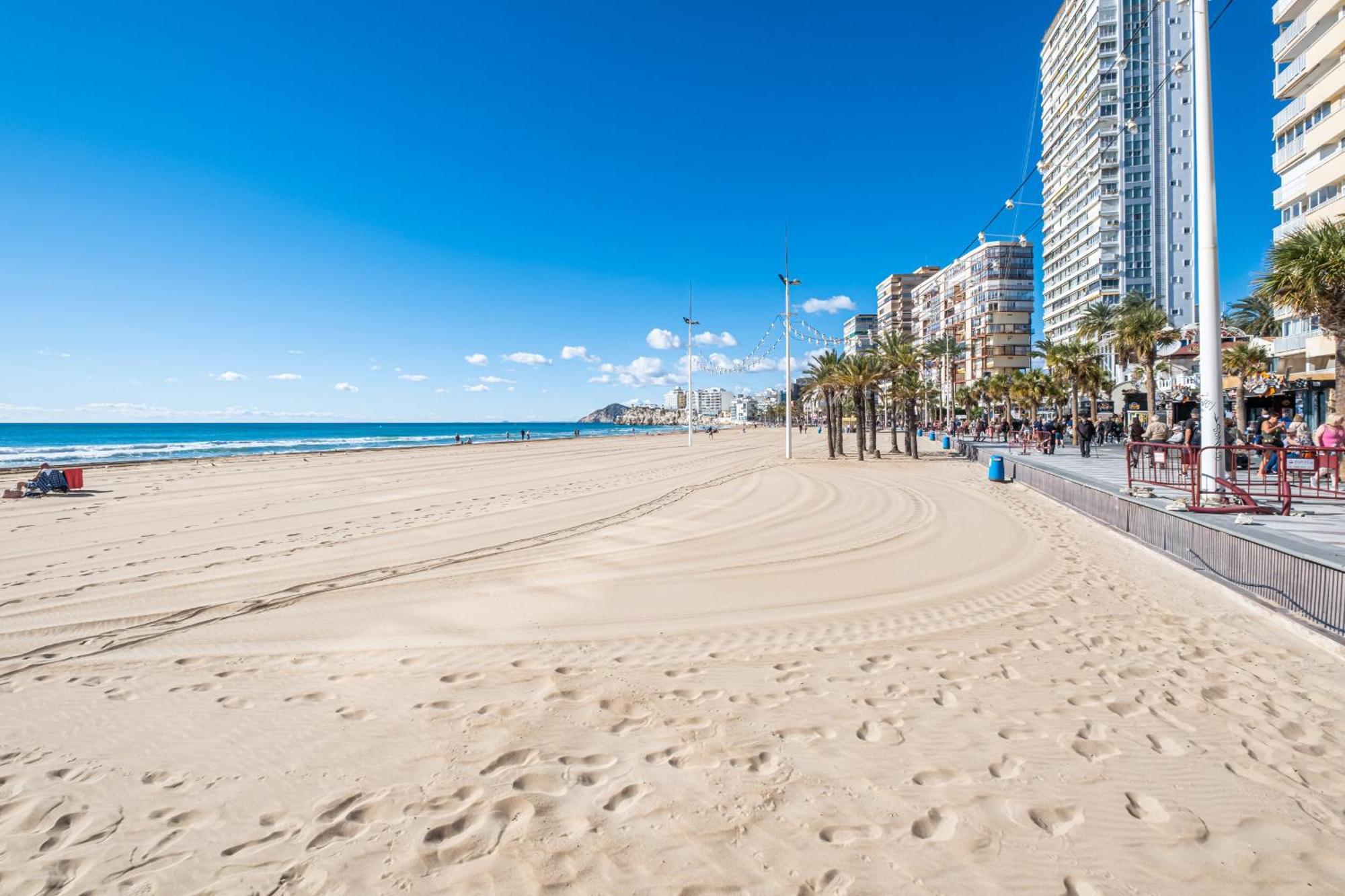 Las Antillas 7-B Apartment Levante Beach ベニドルム エクステリア 写真