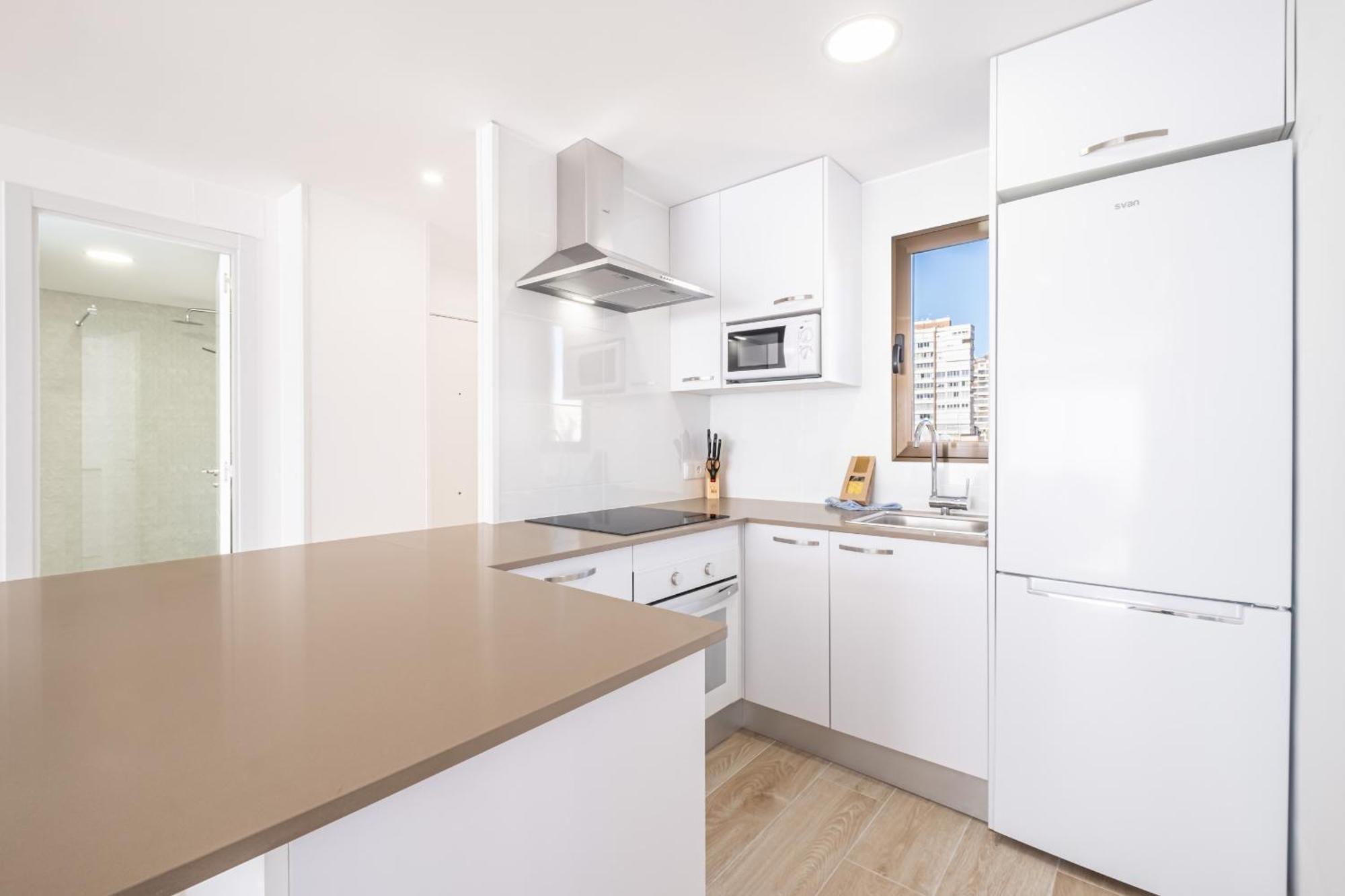 Las Antillas 7-B Apartment Levante Beach ベニドルム エクステリア 写真