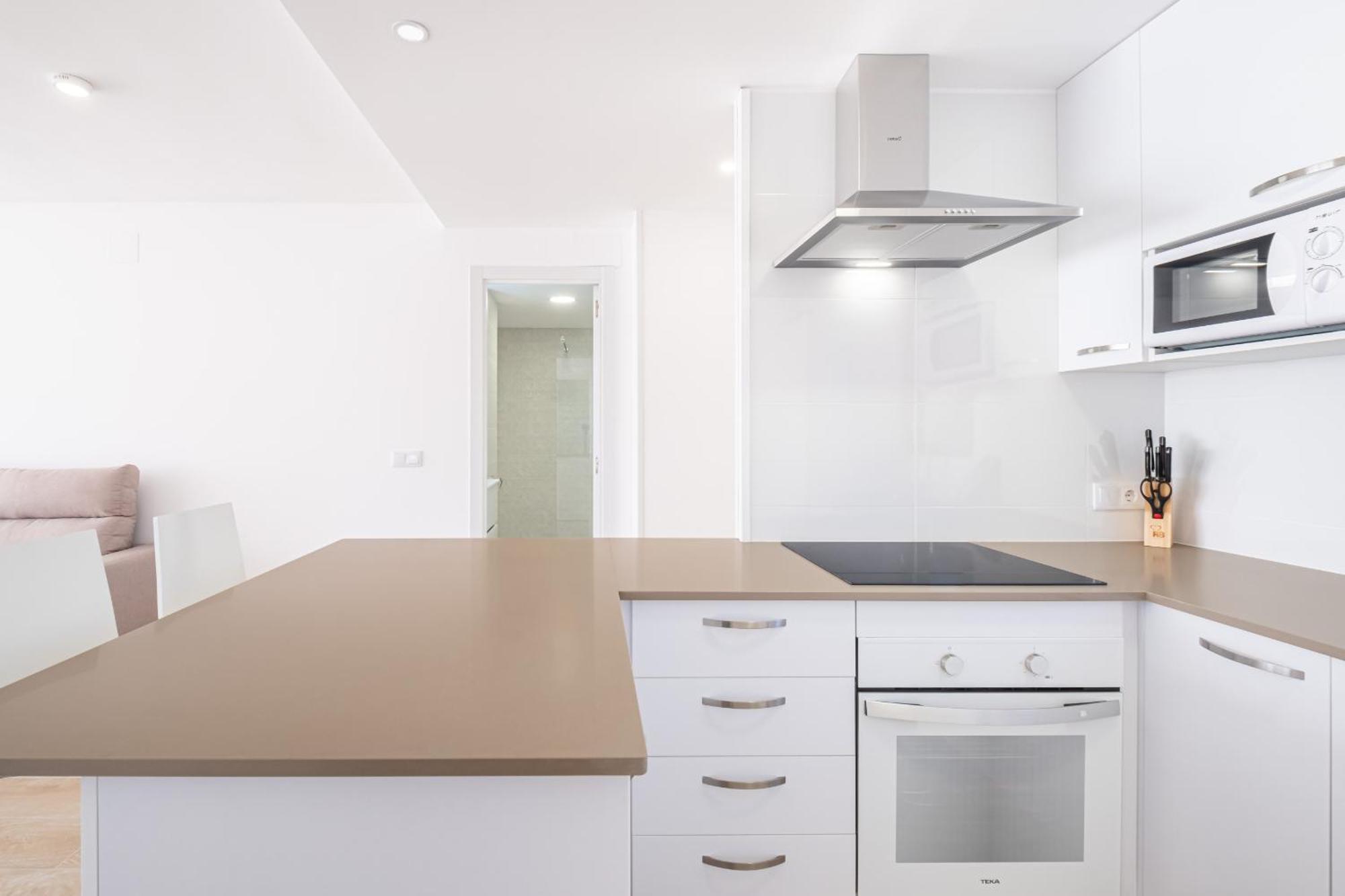Las Antillas 7-B Apartment Levante Beach ベニドルム エクステリア 写真