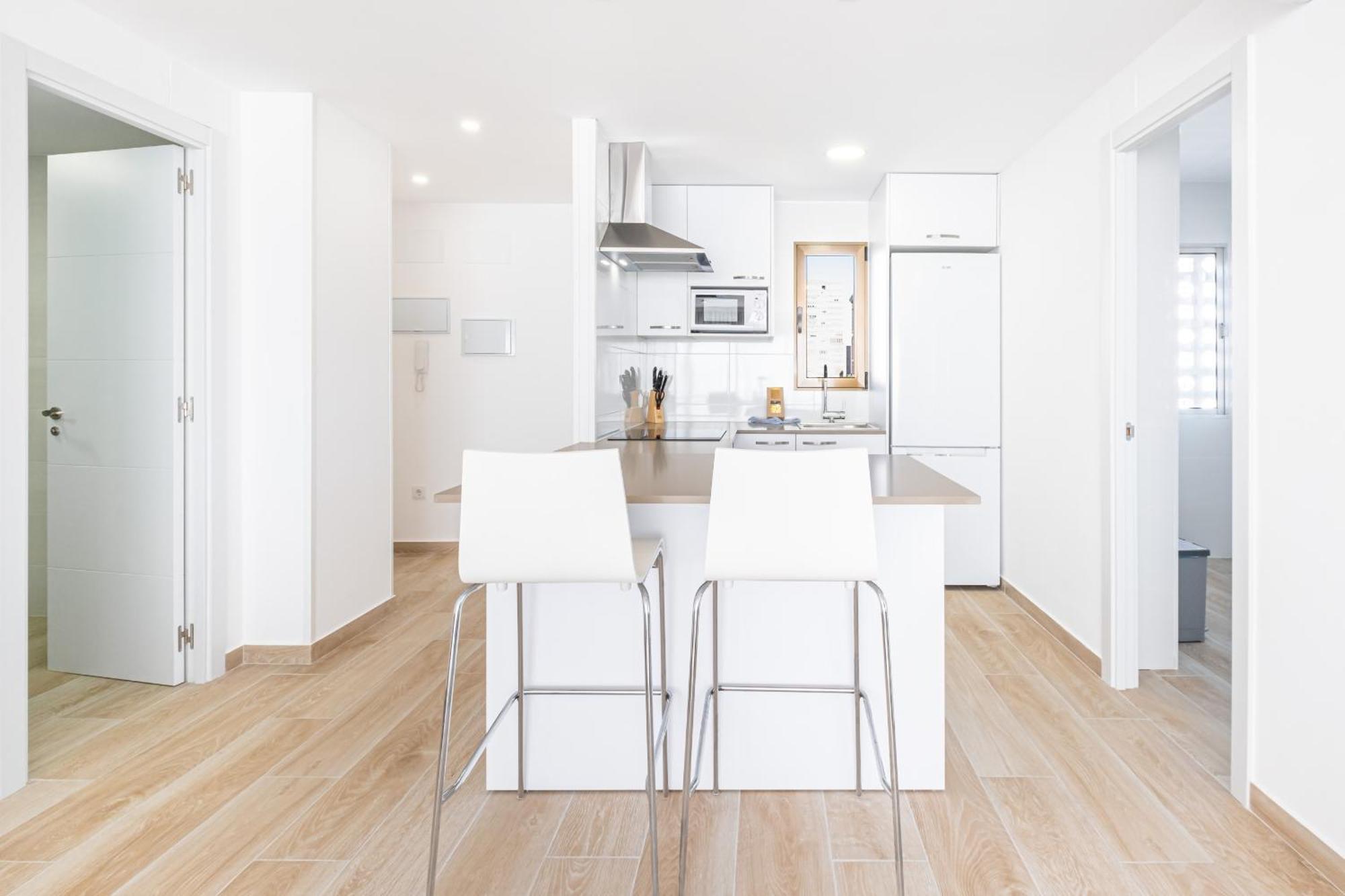 Las Antillas 7-B Apartment Levante Beach ベニドルム エクステリア 写真