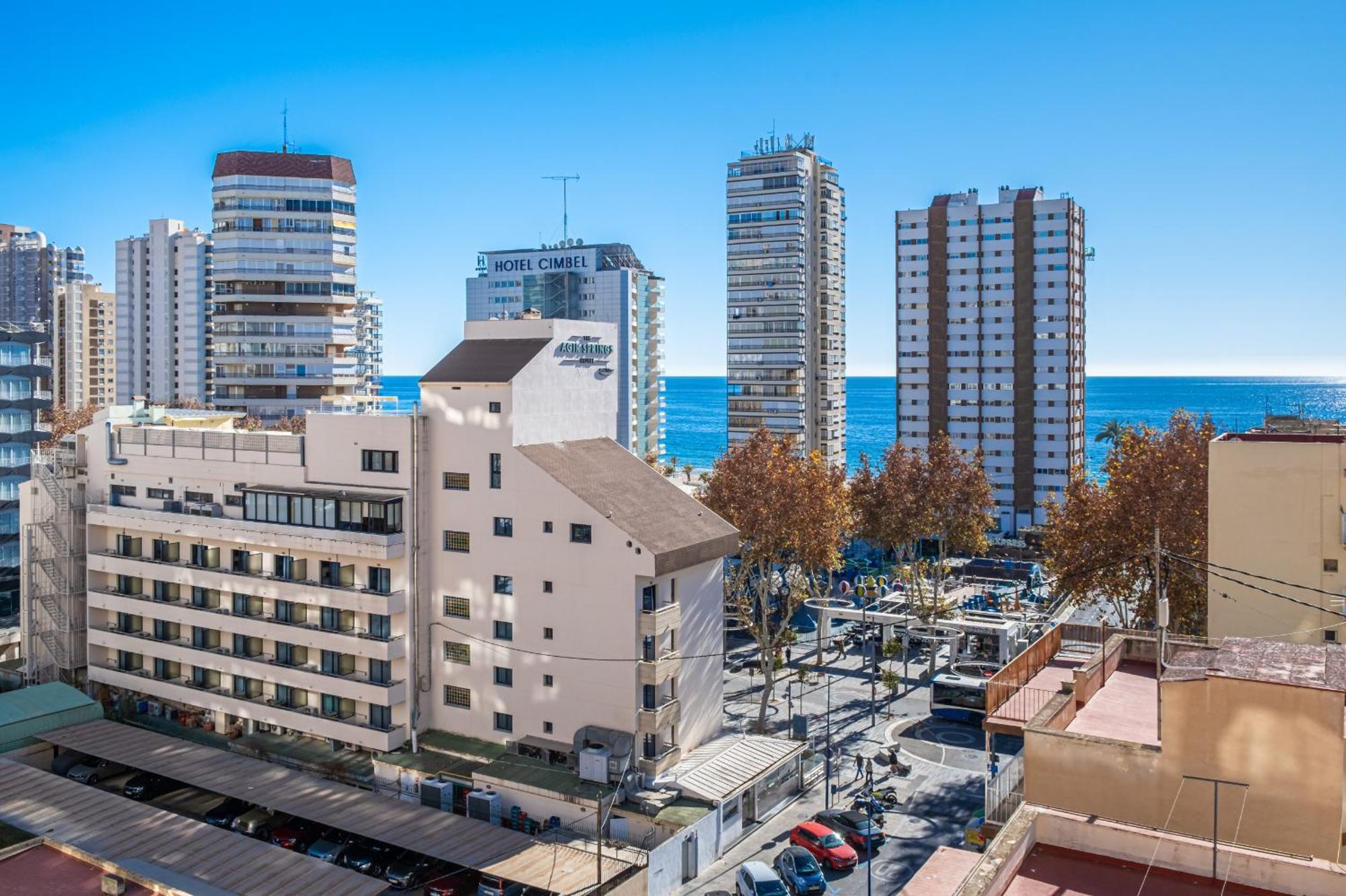 Las Antillas 7-B Apartment Levante Beach ベニドルム エクステリア 写真