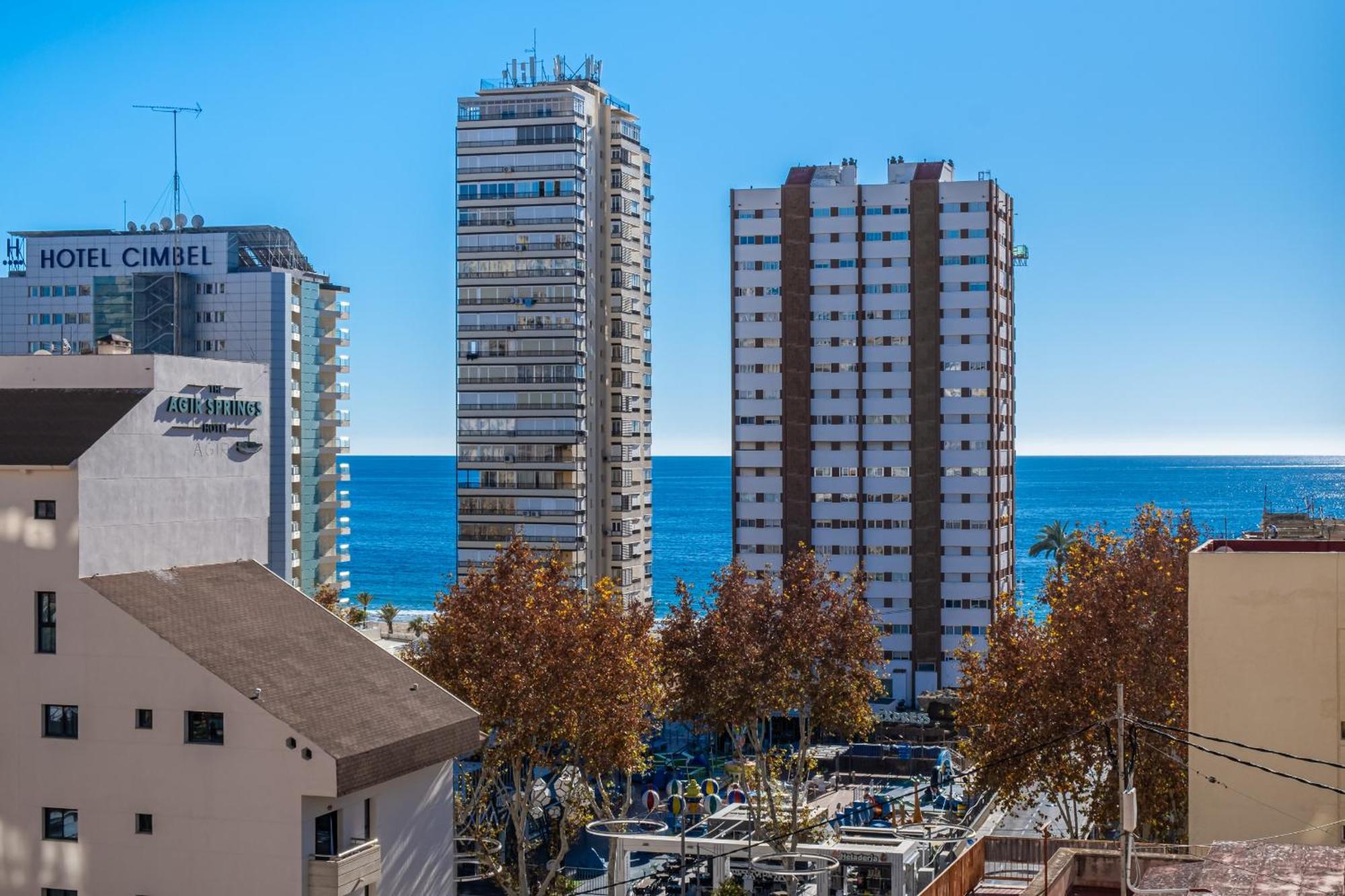 Las Antillas 7-B Apartment Levante Beach ベニドルム エクステリア 写真
