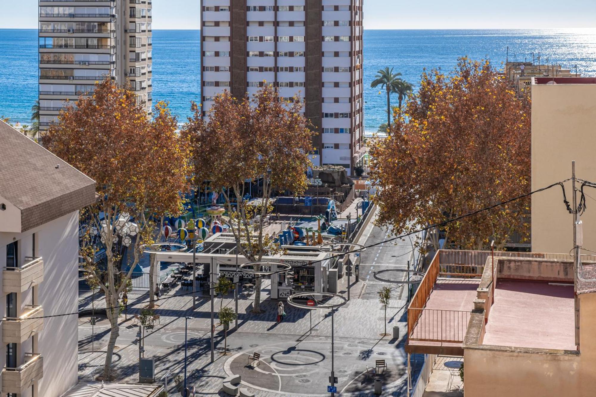Las Antillas 7-B Apartment Levante Beach ベニドルム エクステリア 写真